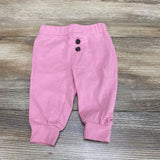 Okie Dokie Solid Cuffed Pull On Jogger Pants sz NB - Me 'n Mommy To Be