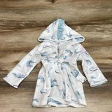 Just One You Alligator Hooded Bath Robe sz 0-9m - Me 'n Mommy To Be