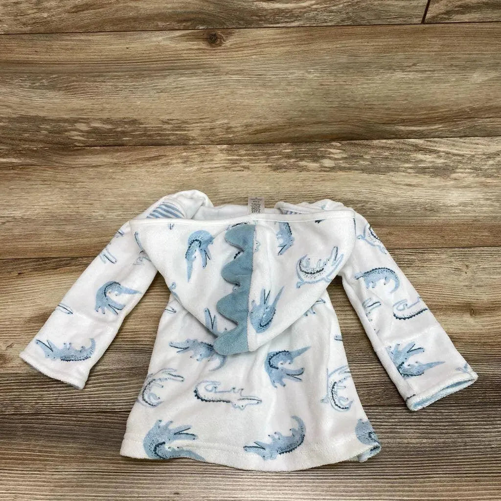 Just One You Alligator Hooded Bath Robe sz 0-9m - Me 'n Mommy To Be