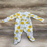 Just One You Lemon Print Sleeper sz NB - Me 'n Mommy To Be