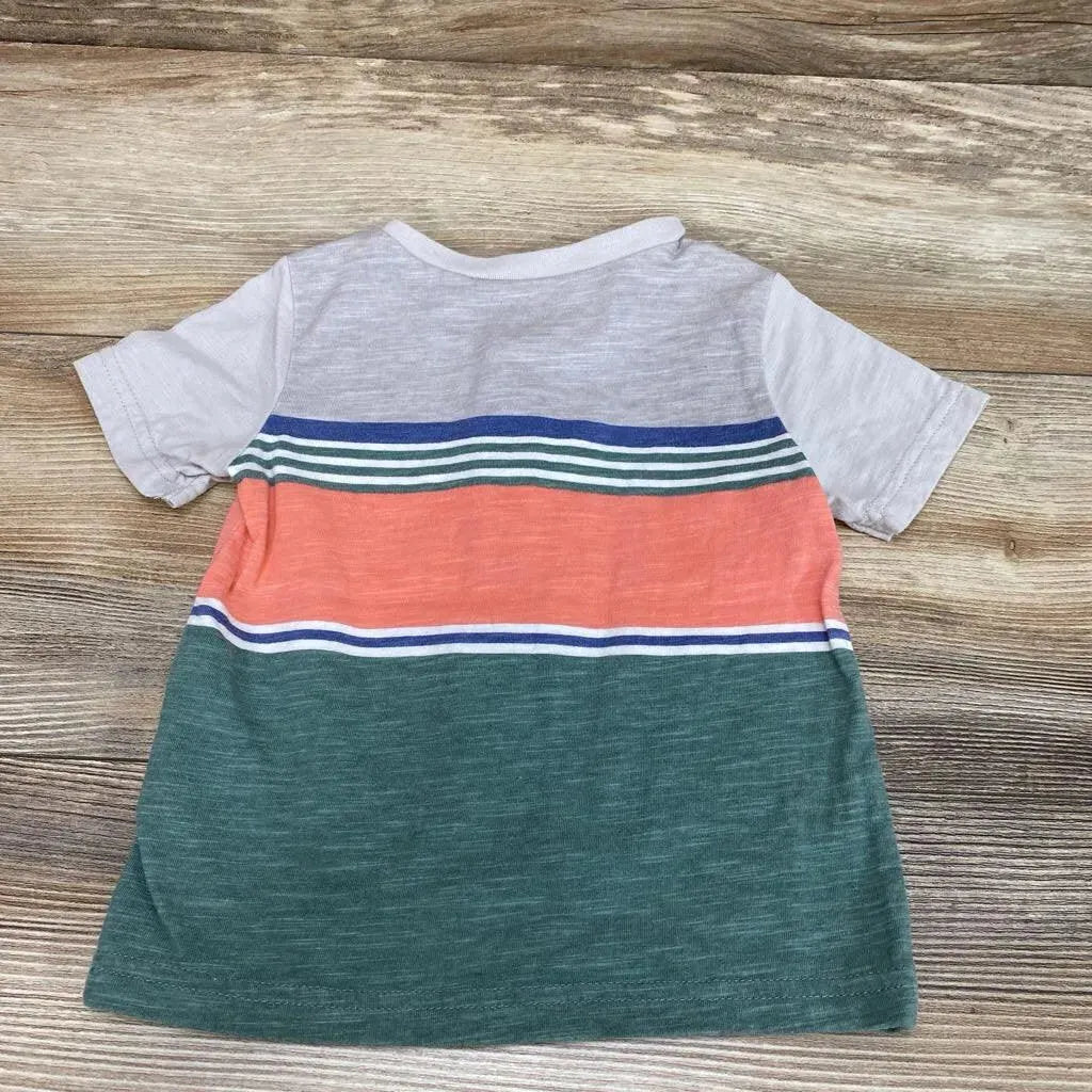 Carter's Striped Henley Shirt sz 18m - Me 'n Mommy To Be