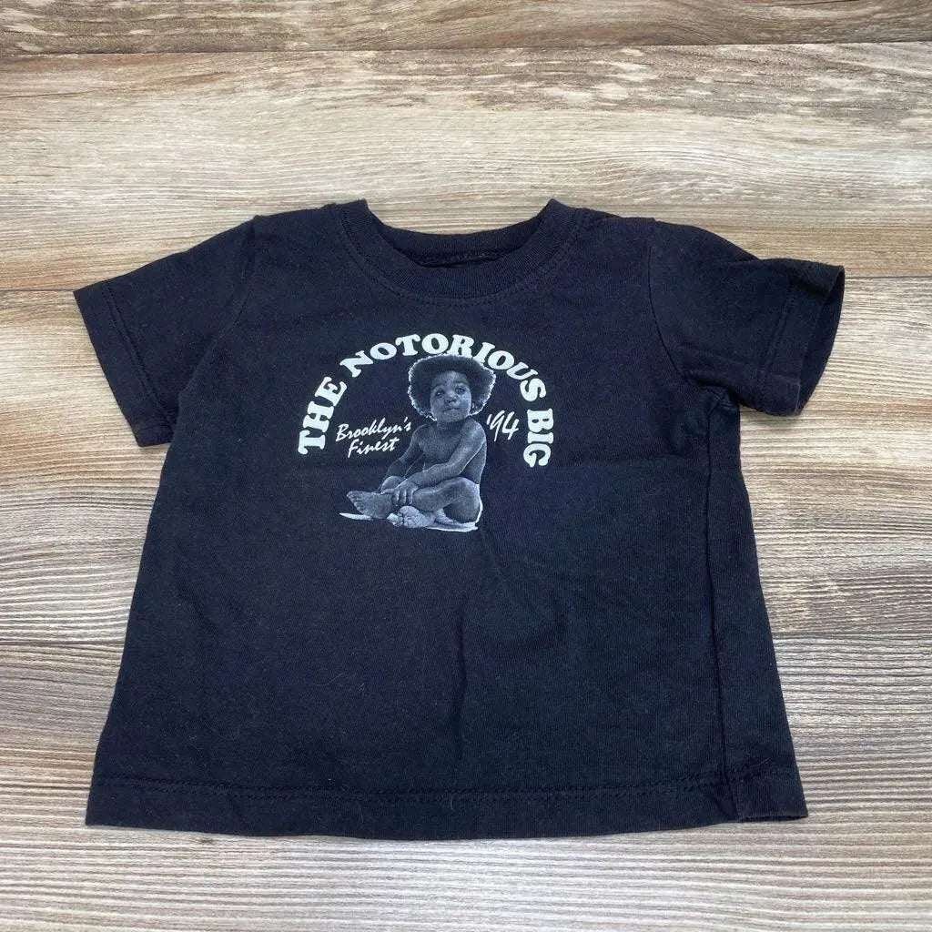 The Notorious B.I.G. T-Shirt sz 18m - Me 'n Mommy To Be