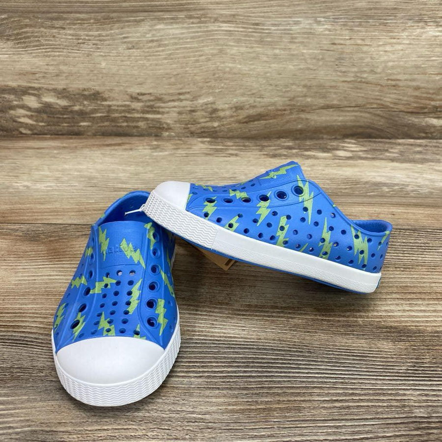 NEW Native Jefferson Lightning Print Shoes sz 6c - Me 'n Mommy To Be