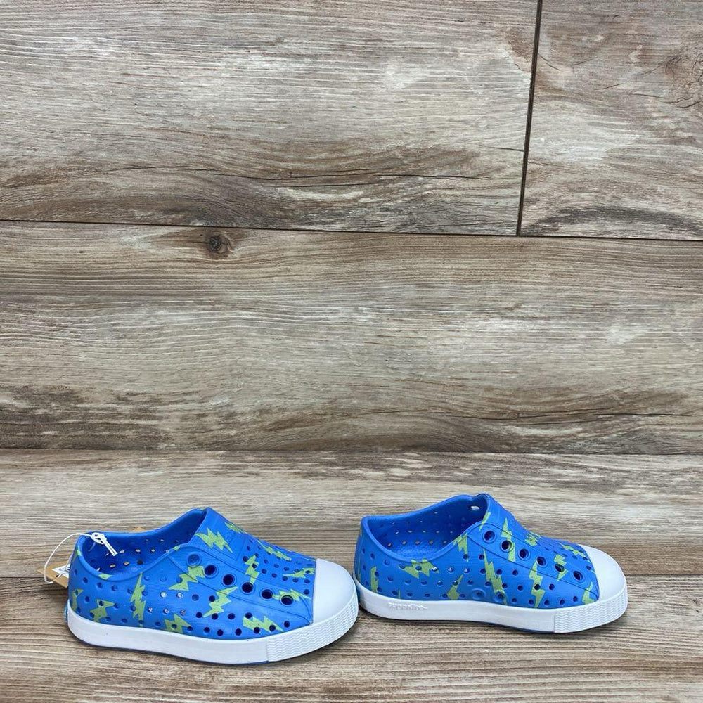 NEW Native Jefferson Lightning Print Shoes sz 6c - Me 'n Mommy To Be