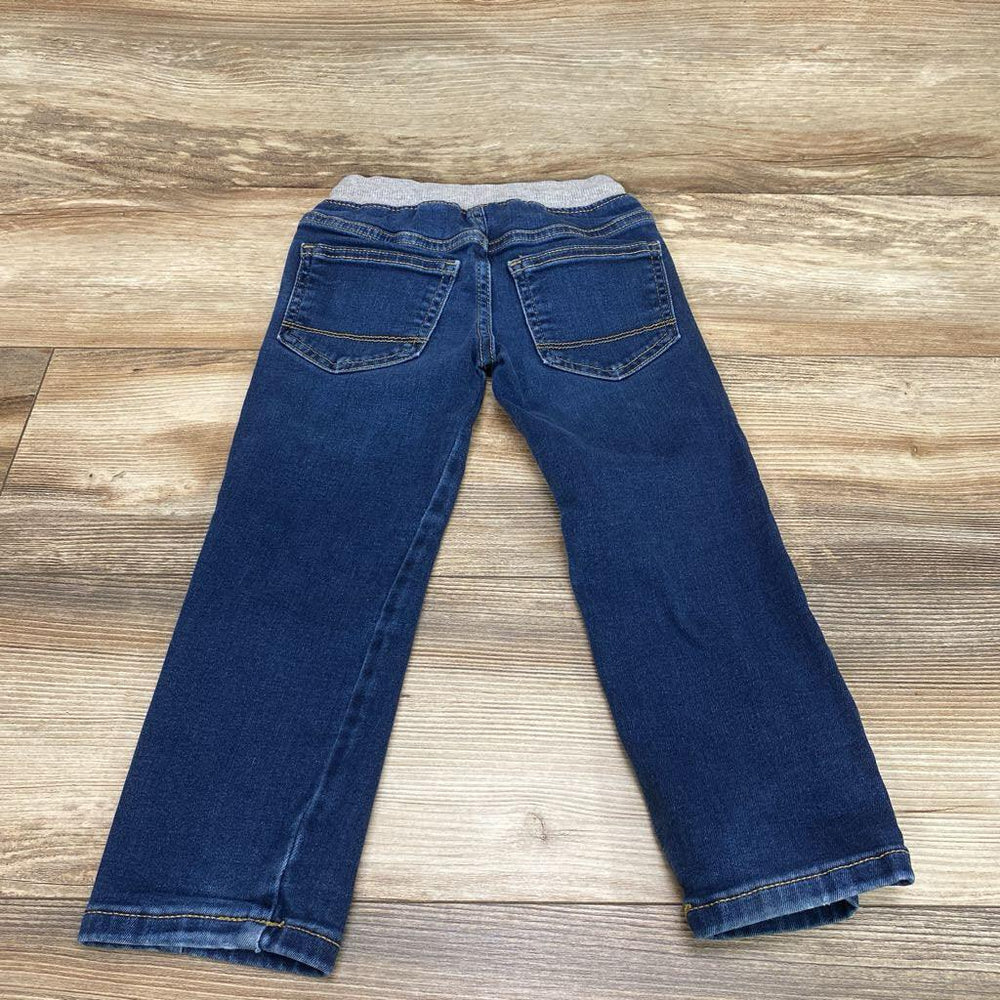 Cat & Jack Straight Drawstring Jeans sz 4T - Me 'n Mommy To Be