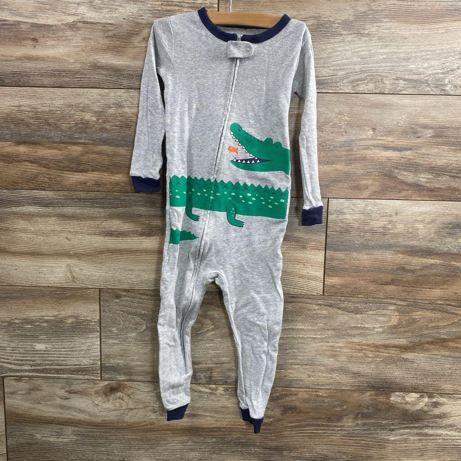 Carter's Alligator Footless Sleeper sz 3T - Me 'n Mommy To Be