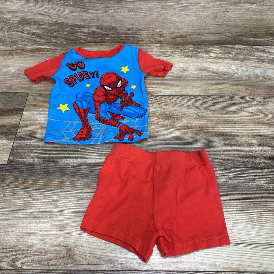 Marvel 2pc Spiderman Pajama Set sz 2T - Me 'n Mommy To Be