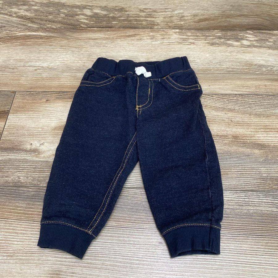 Carter's Soft Knit Denim Pants sz 9m - Me 'n Mommy To Be