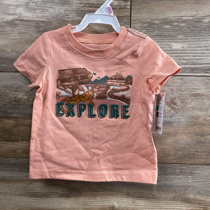 NEW Carter's Adventure Camp Shirt sz 9m - Me 'n Mommy To Be