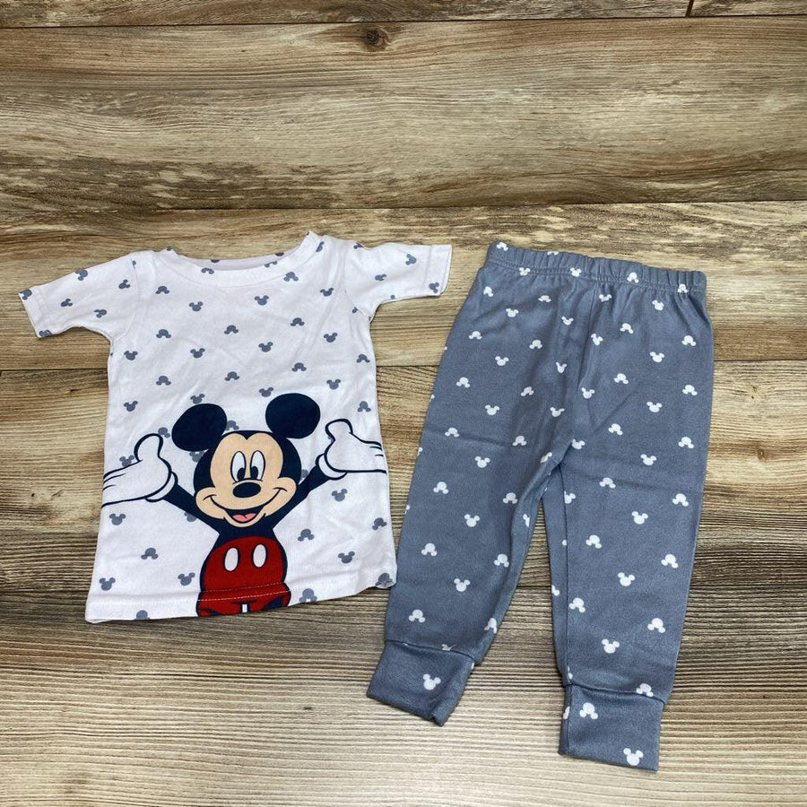Disney Baby 2pc Mickey Mouse Pajama Set sz 12m - Me 'n Mommy To Be