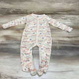 Little & Loved Dino Print Sleeper sz 6-9m - Me 'n Mommy To Be