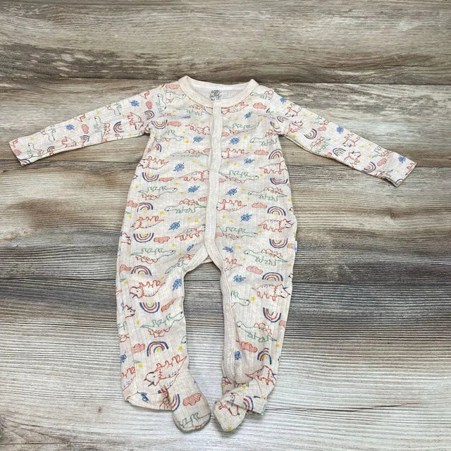 Little & Loved Dino Print Sleeper sz 6-9m - Me 'n Mommy To Be