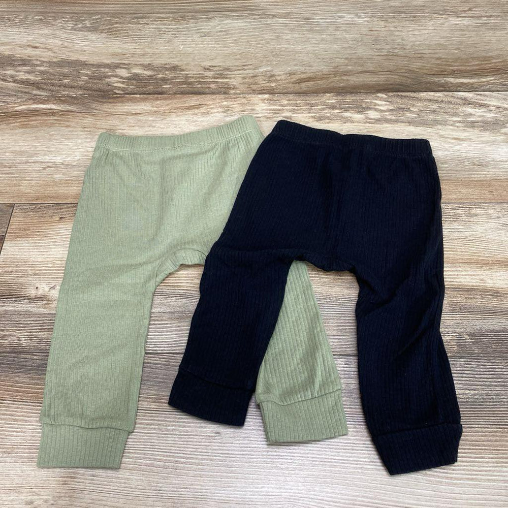 Cat & Jack 2Pk Ribbed Pants sz 12m - Me 'n Mommy To Be