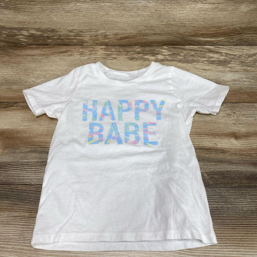 Grayson Mini Happy Babe Shirt sz 5T - Me 'n Mommy To Be