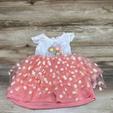 Little Lass Floral Tank Tulle Dress sz 2T - Me 'n Mommy To Be