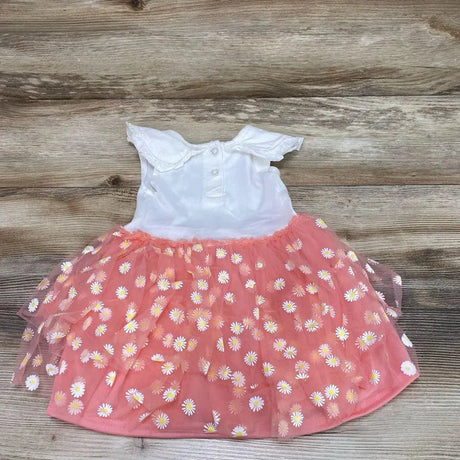 Little Lass Floral Tank Tulle Dress sz 2T - Me 'n Mommy To Be