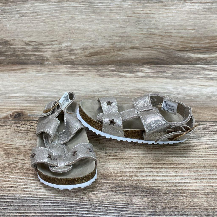 Gymboree Cork Star Buckle Sandals sz 6c - Me 'n Mommy To Be