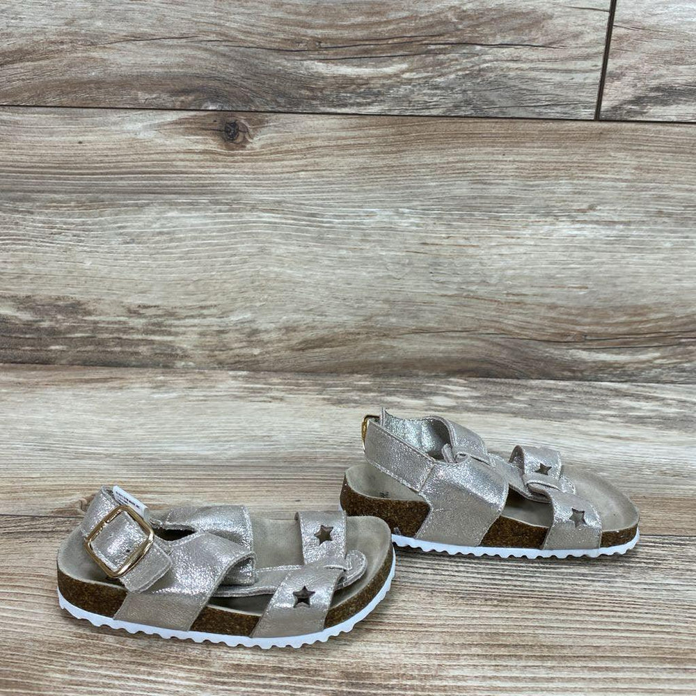 Gymboree Cork Star Buckle Sandals sz 6c - Me 'n Mommy To Be