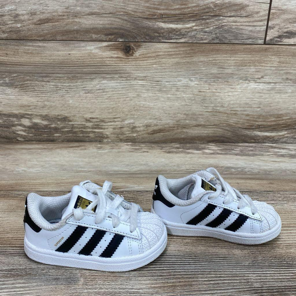Adidas Superstar Sneakers sz 5c - Me 'n Mommy To Be