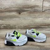 Nike Air Max 90 TD 'Reflective Logo White Volt' sz 5c - Me 'n Mommy To Be