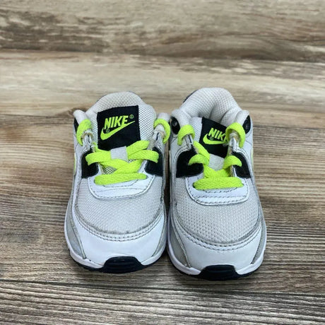 Nike Air Max 90 TD 'Reflective Logo White Volt' sz 5c - Me 'n Mommy To Be