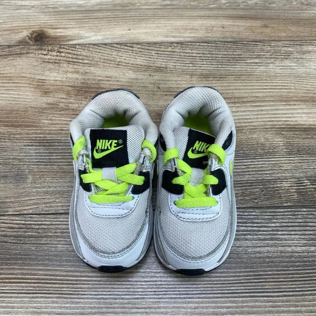 Nike Air Max 90 TD 'Reflective Logo White Volt' sz 5c - Me 'n Mommy To Be