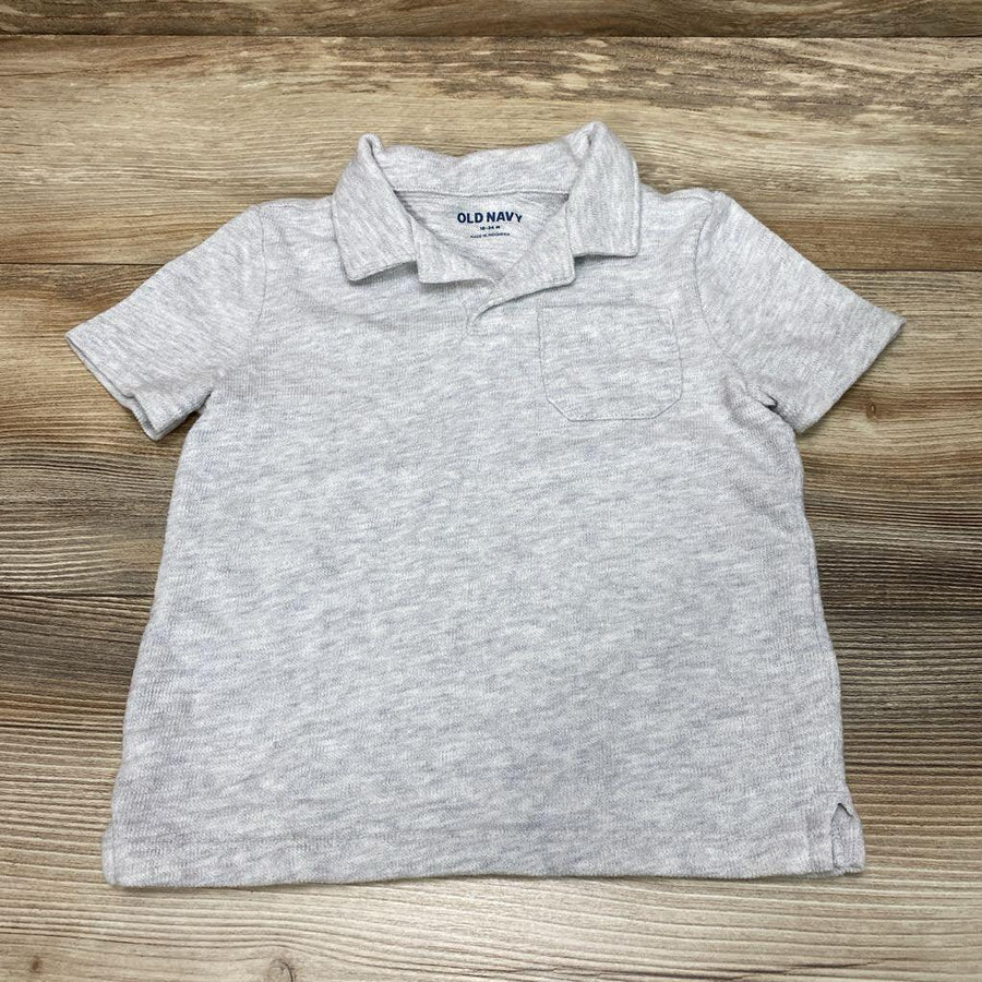 Old Navy Solid Polo Shirt sz 18-24m - Me 'n Mommy To Be