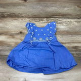 Cat & Jack Chambray Eyelet Dress sz 18m - Me 'n Mommy To Be