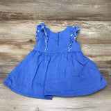 Cat & Jack Chambray Eyelet Dress sz 18m - Me 'n Mommy To Be