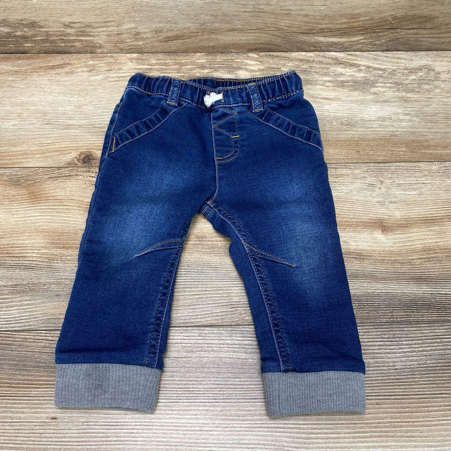 Cat & Jack Jogger Jeans sz 12m - Me 'n Mommy To Be