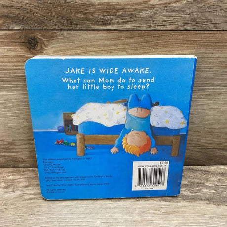 Wide Awake Jake Board Book - Me 'n Mommy To Be