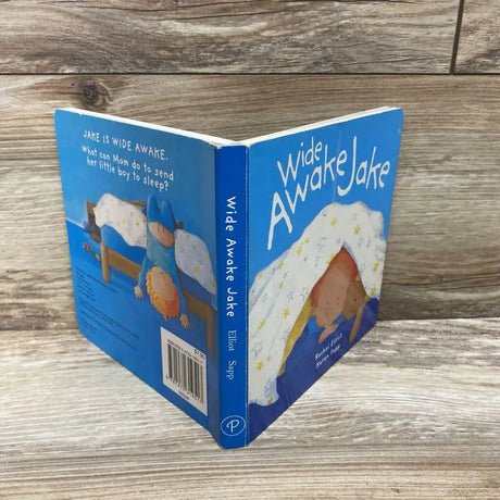 Wide Awake Jake Board Book - Me 'n Mommy To Be