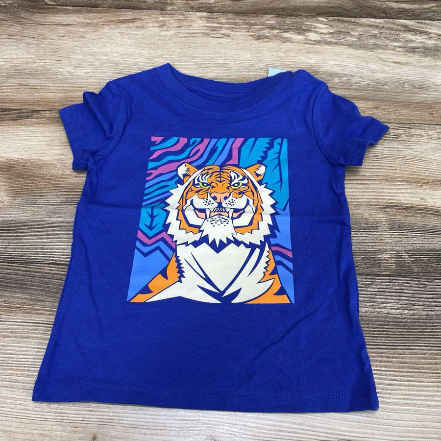 NEW Cat & Jack Tiger Face Shirt sz 18m - Me 'n Mommy To Be