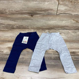 NEW Lamaze 2pk Organic Pants sz 9m - Me 'n Mommy To Be