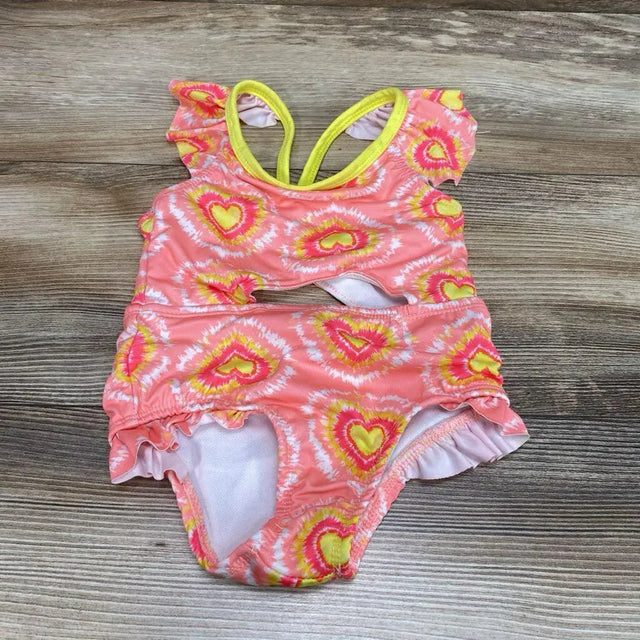 Penelope Mack Heart Tie Dye Swimsuit sz 3T - Me 'n Mommy To Be