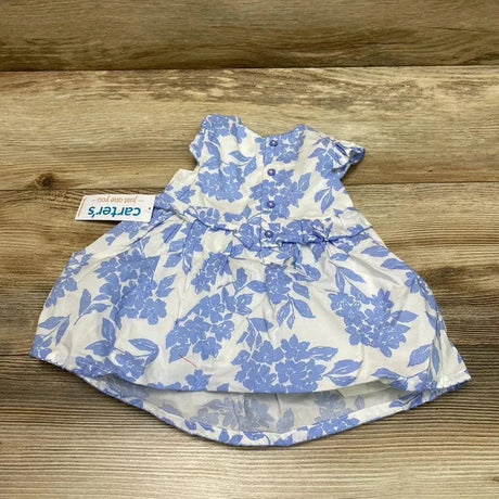NEW Just One You 2pc Floral Dress & Bloomers sz 3m - Me 'n Mommy To Be