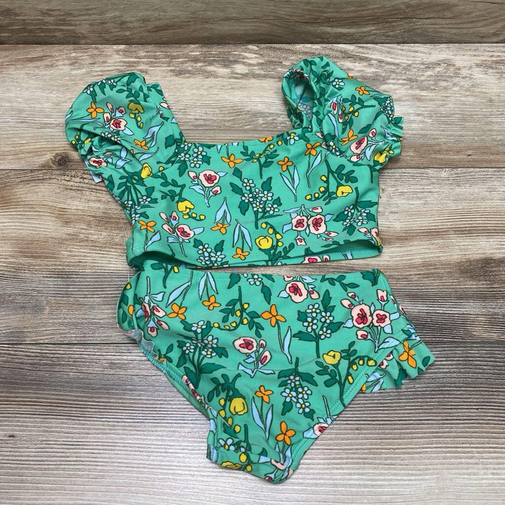 NEW Cat & Jack Floral Swimsuit sz 5T - Me 'n Mommy To Be