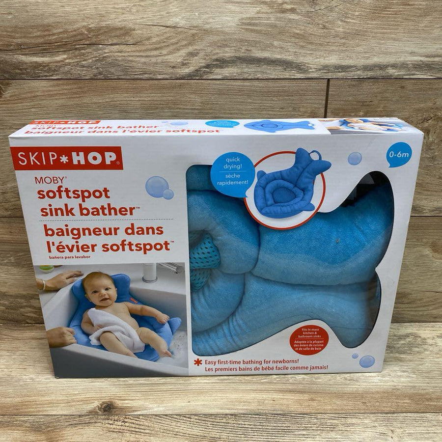 NEW Skip Hop Moby SoftSpot Sink Bather Bath Cushion - Me 'n Mommy To Be