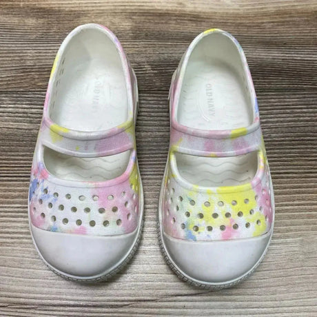 Old Navy Tie Dye Cutout Mary Jane Shoes sz 7c - Me 'n Mommy To Be