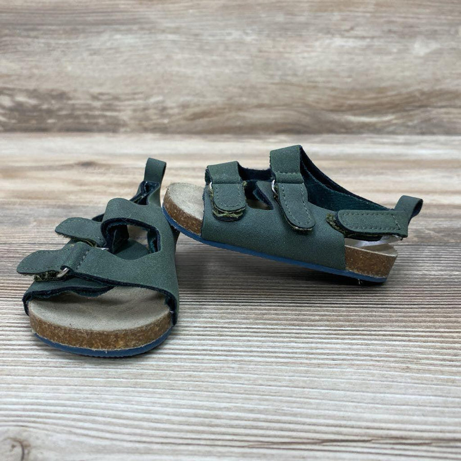 Carter's Cork Double Buckle Sandals sz 3-6m - Me 'n Mommy To Be