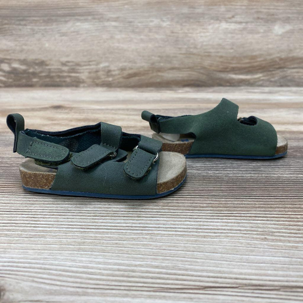 Carter's Cork Double Buckle Sandals sz 3-6m - Me 'n Mommy To Be