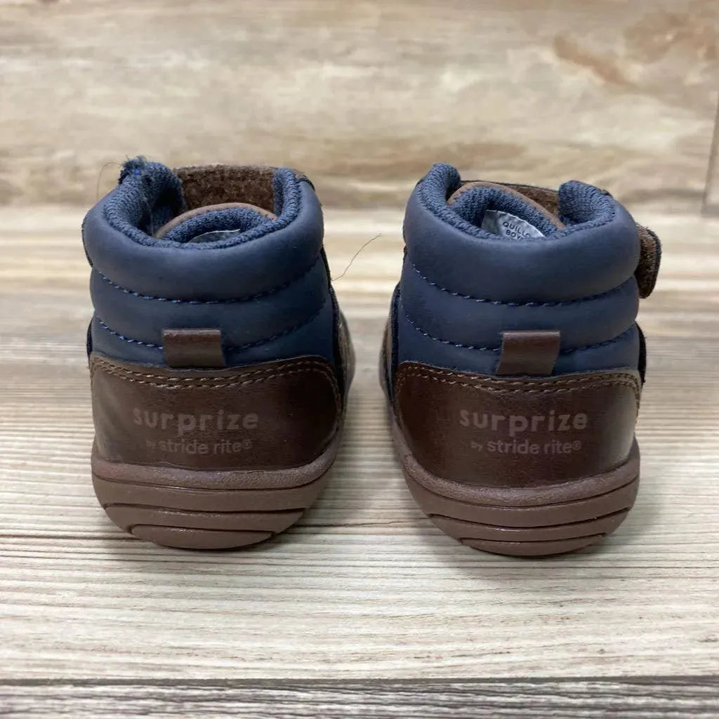 Surprize by Stride Rite Quilo Boots sz 3c - Me 'n Mommy To Be