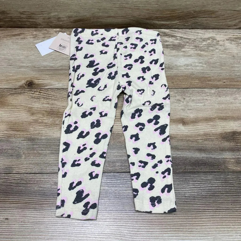 NEW Grayson Mini Leopard Print Leggings sz 2T - Me 'n Mommy To Be