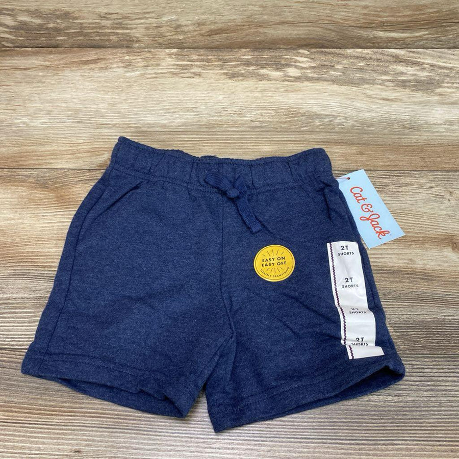 NEW Cat & Jack Drawstring Shorts sz 2T - Me 'n Mommy To Be