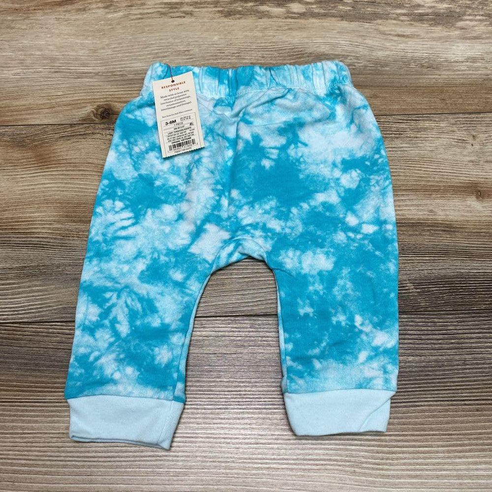 NEW Cat & Jack Tie-Dye Jogger Pants sz 3-6m - Me 'n Mommy To Be