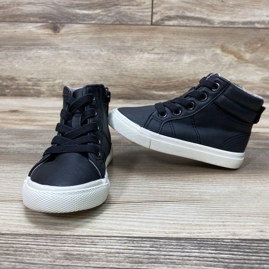 Cat & Jack Mateo High Top Sneakers sz 6c - Me 'n Mommy To Be