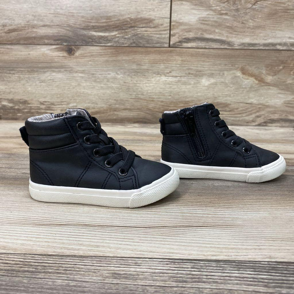 Cat & Jack Mateo High Top Sneakers sz 6c - Me 'n Mommy To Be