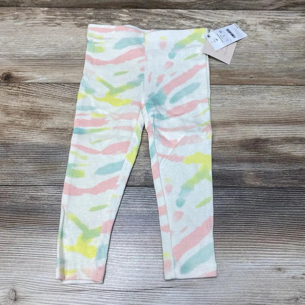 NEW Grayson Mini Tie-Dye Leggings sz 2T - Me 'n Mommy To Be