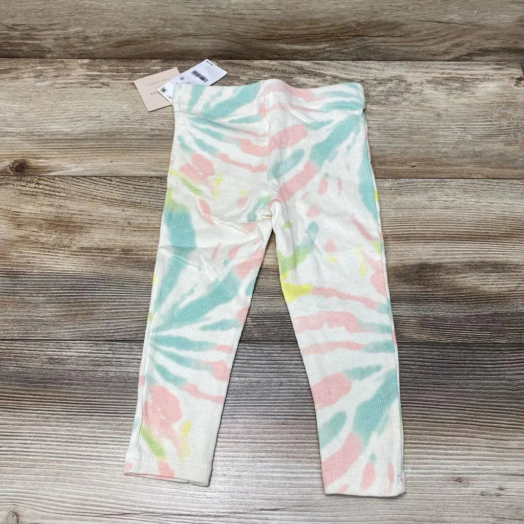 NEW Grayson Mini Tie-Dye Leggings sz 2T - Me 'n Mommy To Be