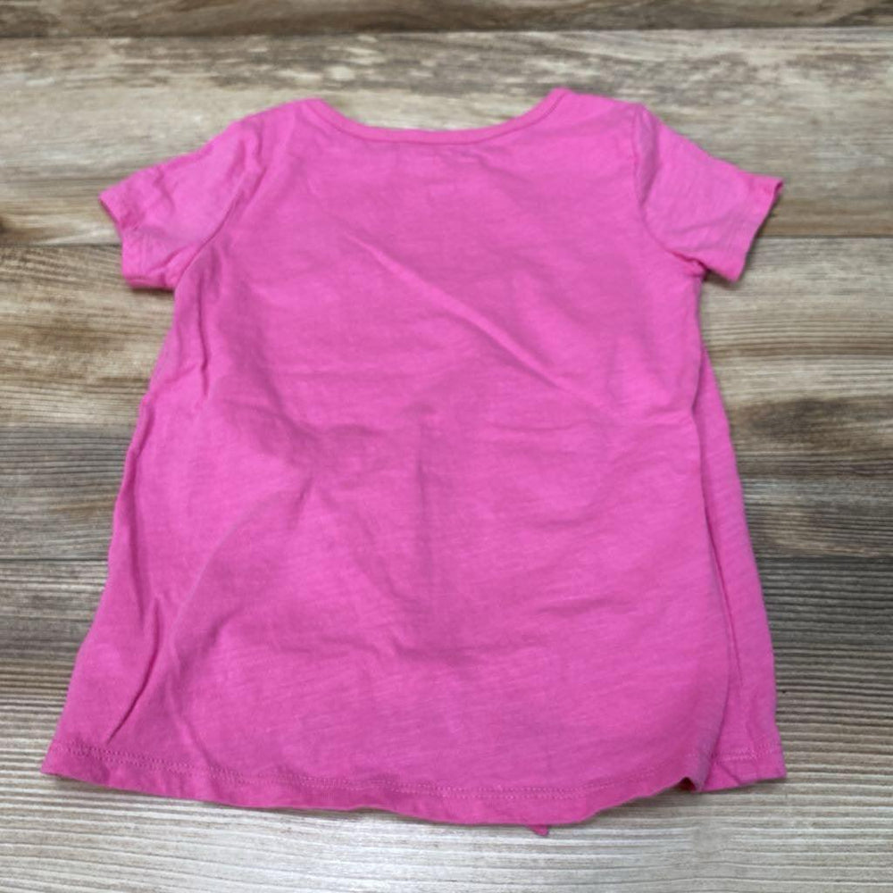 Carter's Front Knot Butterfly Shirt sz 5T - Me 'n Mommy To Be